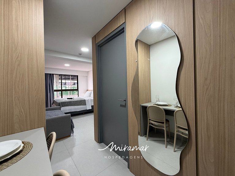 Flat Confortável p/ 4 Pessoas – MH
