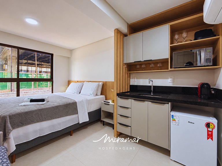 Flat Confortável p/ 4 Pessoas – MH