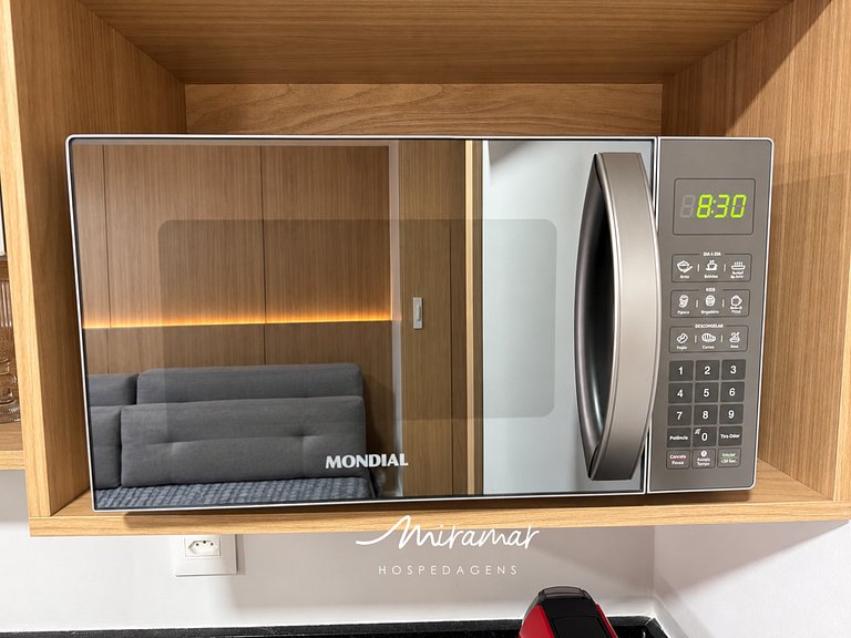 Flat Confortável p/ 4 Pessoas – MH