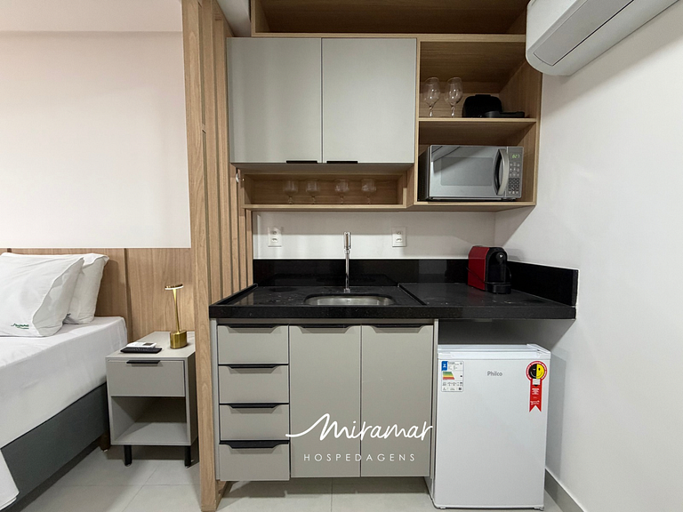 Flat Confortável p/ 4 Pessoas – MH