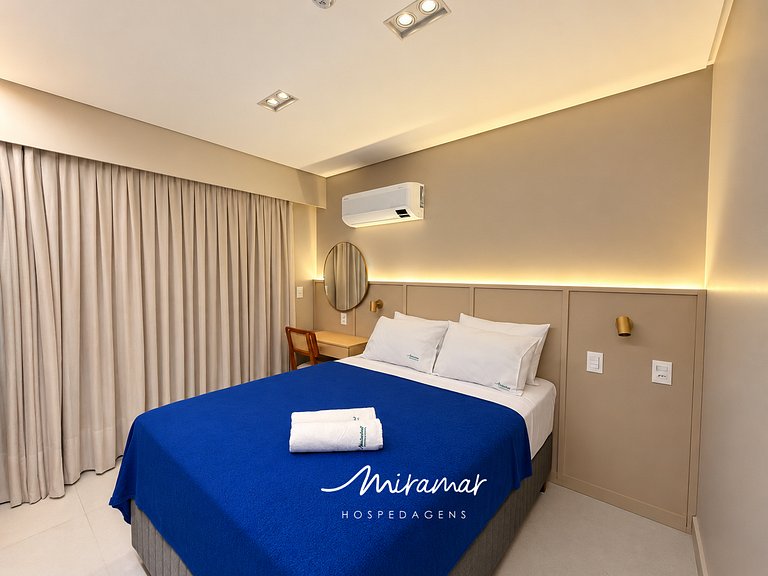 Flat Moderno p/4 pessoas no Jardim Oceania - MH
