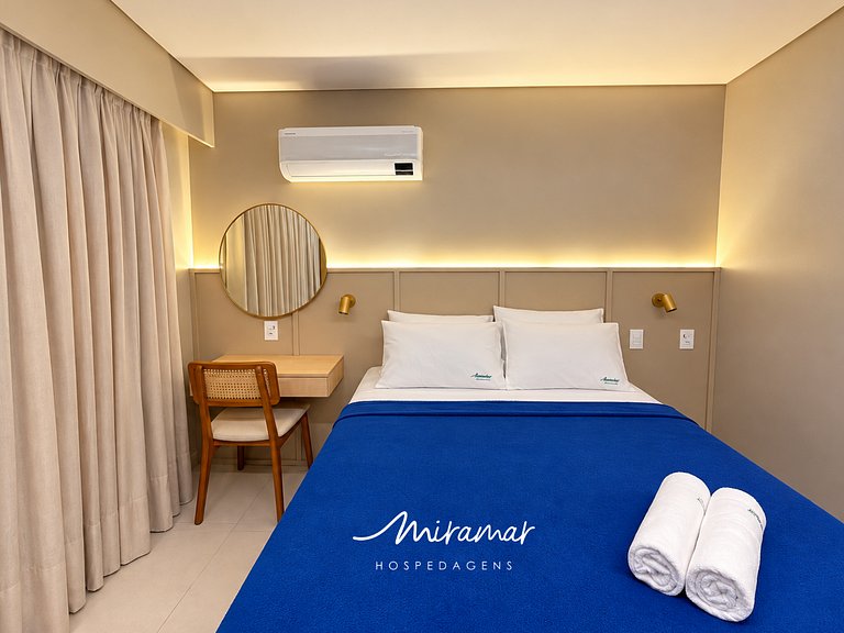 Flat Moderno p/4 pessoas no Jardim Oceania - MH