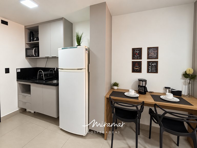 Flat p/2 pessoas super confortável -Cabedelo - MH