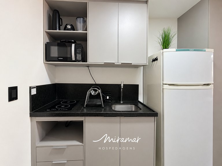 Flat p/2 pessoas super confortável -Cabedelo - MH