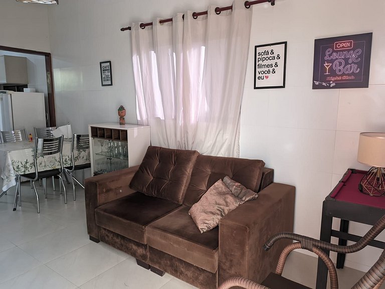 Casa no Caminhos da Serra | Conforto em Bananeiras